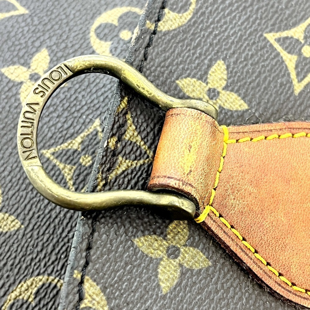 LOUIS VUITTON Authentic Brown Monogram Canvas Shoulder Bag - Picture 10 of 16